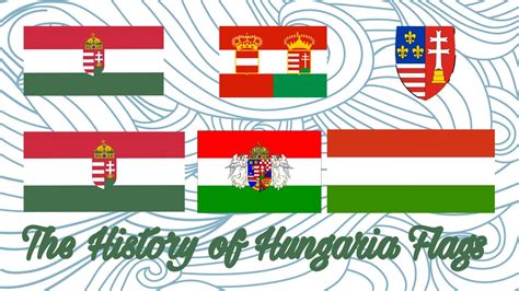list of hungary flags